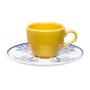 Imagem de Kit 8 Xícaras Cafezinho Coup Lisboa Oxford Porcelana 75ML