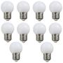 Imagem de Kit 80 Lâmpadas Led Bolinha 3w 127v Branco Frio E27 Decorativa Varal de Luz Camarim Abajur Espelho Lustre G45