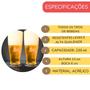 Imagem de Kit 84 Copos Mini Tulipa Acrílico Transparente 220ml Chopp
