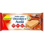 Imagem de Kit 8Un Wafer Chocolate E Avelã Zero Açúcar Lowçúcar 115G