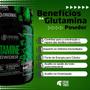 Imagem de Kit 8x Glutamina ON Powder 100g - Original Nutrition