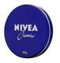 Imagem de kit 8x Poderoso Hidratante nivea lata protege promove cuidado especial para peles ressecadas 56g