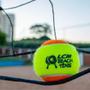 Imagem de Kit 9 Bola De Beach Tennis LCM conf Normas Oficiais Cbt Usta