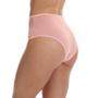 Imagem de Kit 9 Calcinha Cintura Alta Com Renda Cós Alto Fristyle Microfibra Feminina Adulto