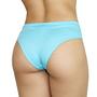 Imagem de Kit 9 Calcinha Tanga Em Microfibra Fristyle Lisa Adulto Atacado