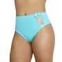Imagem de Kit 9 Calcinhas Tanga Fristyle Em Microfibra Com Renda Lisa Adulto Atacado