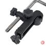 Imagem de Kit 9 Clamp Suporte De Microfone Percussão Estilo Garra Lp