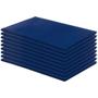 Imagem de Kit 9 Colchonetes Academia 90x40x3 D28 Azul RG Colchões