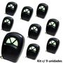 Imagem de Kit 9 Controles Remoto transmissor Jfl Tx4r Rolling C 433Mhz