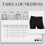 Imagem de Kit 9 Cueca Boxer Box Basic Microfibra Sem Costura Elastano