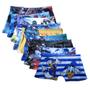 Imagem de Kit 9 Cueca Boxer Frimodas Sublimada Personagens Menino Infantil