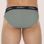 Imagem de Kit 9 Cueca Slip Zorba Max 100% Algodão Qualidade Conforto