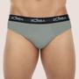 Imagem de Kit 9 Cueca Slip Zorba Max 100% Algodão Qualidade Conforto