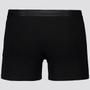Imagem de Kit 9 Cuecas Boxer Lupo Elastic Soft Preta