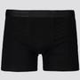 Imagem de Kit 9 Cuecas Boxer Lupo Elastic Soft Preta