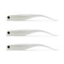 Imagem de Kit 9 Iscas Artificiais Para Pesca Monster 3X Shad Minnow 10cm