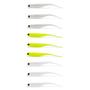 Imagem de Kit 9 Iscas Artificiais Para Pesca Monster 3X Shad Minnow 10cm