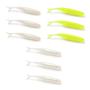 Imagem de Kit 9 Iscas Artificial Para Pesca Monster 3X M-Action 10,5cm