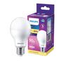 Imagem de Kit 9 Lampada Led Bulbo Philips 13w Branco Quente 3000K E27