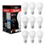 Imagem de Kit 9 Lampada Pera Led Bulbo 9w E27 Branco Frio 6500k