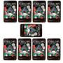 Imagem de Kit 9 Latas Poker Chips Com 100 Fichas + 1 Ficha Dealer Cada
