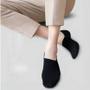 Imagem de Kit 9 pares de meia algodão modelo invisível sapatilha moda barata masculina