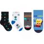 Imagem de Kit 9 pares de meias Bebê Menino Algodão Selene  Várias Estampas 1300/1451
