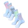 Imagem de Kit 9 pares de meias femininas para ginastica academia macia e confrotável