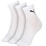 Imagem de Kit 9 Pares De Meias Masculina Cano Médio Algodão Cotton Esporte Sport