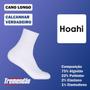 Imagem de Kit 9 pares meia cano longo hoahi 33a38 original premium