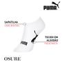 Imagem de Kit 9 Pares Meias Puma Sapatilha Algodão Cano Baixo Meia Soquete Adulto Masculino Feminino Original