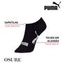 Imagem de Kit 9 Pares Meias Puma Sapatilha Algodão Cano Baixo Meia Soquete Adulto Masculino Feminino Original
