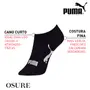 Imagem de Kit 9 Pares Meias Puma Sapatilha Algodão Cano Baixo Meia Soquete Adulto Masculino Feminino Original