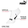 Imagem de Kit 9 Pares Meias Puma Sapatilha Algodão Cano Baixo Meia Soquete Adulto Masculino Feminino Original