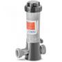 Imagem de Kit 9 Pastilhas de Cloro + Clorador Dosador Automatico para Piscinas Spa