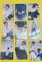 Imagem de Kit 9 Photocards Straykids Idol Kpop Colecionáveis Dupla Face (8x5cm)