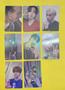 Imagem de Kit 9 Photocards Straykids Idol Kpop Colecionáveis Dupla Face (8x5cm)