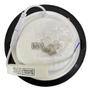 Imagem de Kit 9 Plafon Redondo Embutir 12w Preto Branco Frio 6500K