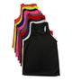 Imagem de Kit 9 Regatas Femininas Plus Size Academia Fitness Atacado