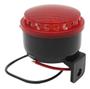 Imagem de Kit 9 Sirene Piezo 6 Tons Com Led Vermelho 12v Marcha Ré Top Universal - Tech One