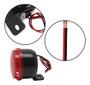 Imagem de Kit 9 Sirene Piezo 6 Tons Com Led Vermelho 12v Marcha Ré Top Universal - Tech One