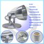 Imagem de Kit 9 Spot Direcional Sobrepor Teto Parede Loja Articulado Aluminio com Base p Lampada LED Bulbo E27