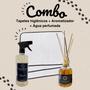 Imagem de Kit 9 Tapetes Higiênicos Pet + Água perfumada 500ml Emporium + Difusor Ambiente 250ml Sensação