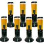 Imagem de Kit 9 Torre De Chopp Cerveja 1,5L - Icechopp Torneira Gota