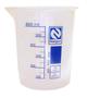 Imagem de Kit 9 Un Copos Becker De 50ml A 4000ml, Graduados, em Polipropileno Atóxico (PP), Marca Nalgon