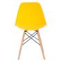 Imagem de KIT - 9 x cadeiras Charles Eames Eiffel DSW - Base de madeira clara