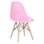 Imagem de KIT - 9 x cadeiras Charles Eames Eiffel DSW - Base de madeira clara