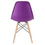 Imagem de KIT - 9 x cadeiras Charles Eames Eiffel DSW - Base de madeira clara