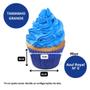 Imagem de Kit 90 Forminhas Cupcake Nº 0 Papel Forneavel Varias Cores Mago