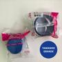 Imagem de Kit 90 Forminhas Cupcake Nº 0 Papel Forneavel Varias Cores Mago